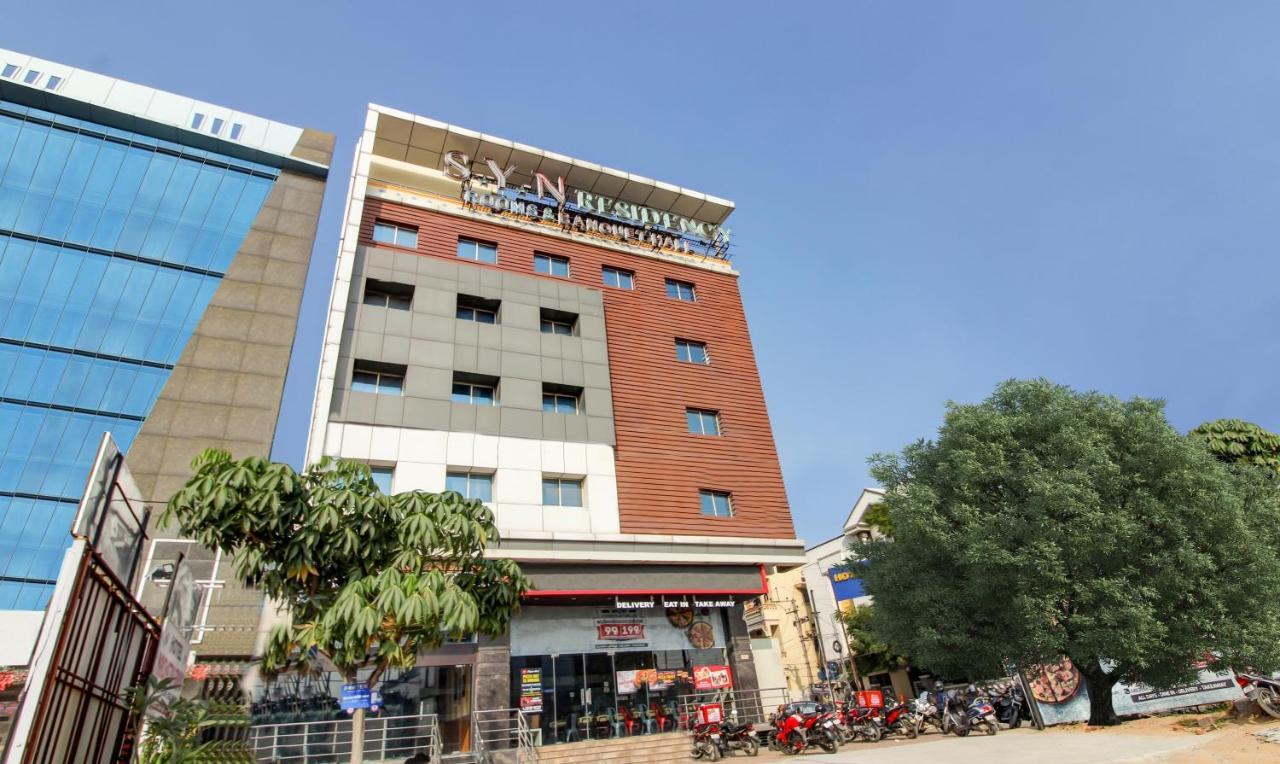 Hotel S Y N Residency Hyderabad Esterno foto