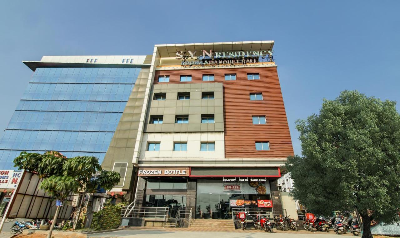 Hotel S Y N Residency Hyderabad Esterno foto